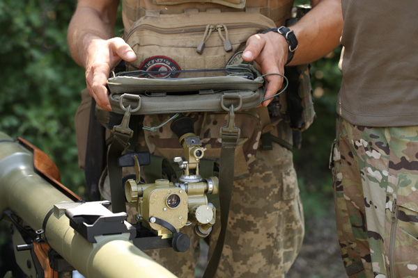 AGS-17 and SPG-9 grenade launchers, BPM-1